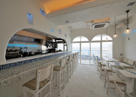 Seaside cafe Hanon パンケーキ専門カフェ&バーの内装・外装画像