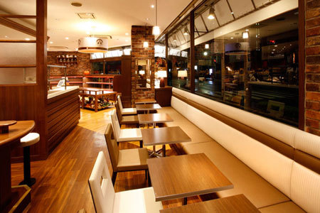 ベーカリーカフェクラウン立川店