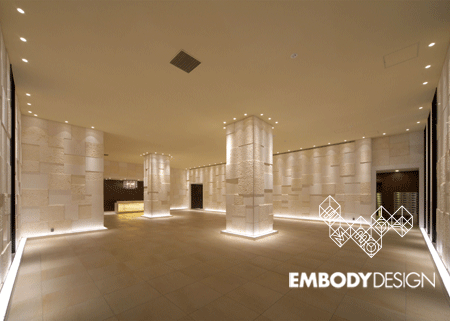ALGRAD Entrance hall