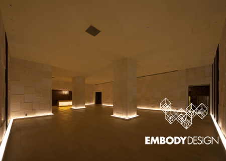 ALGRAD Entrance hall