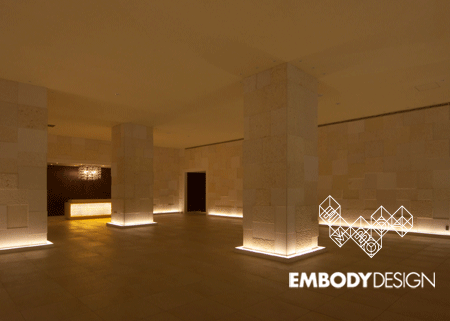 ALGRAD Entrance hall