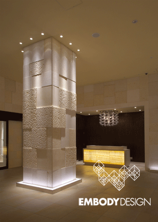 ALGRAD Entrance hall