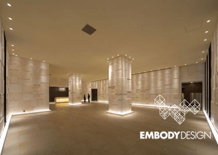 ALGRAD Entrance hall