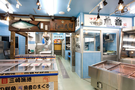 魚音のまぐろ 店舗デザイン.comマッチング成功実例