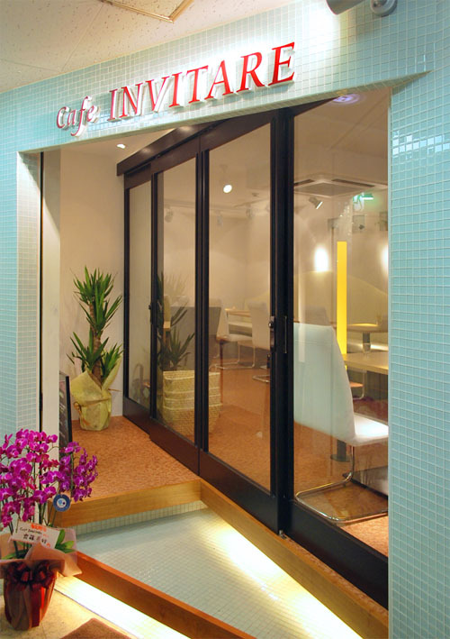 Cafe INVITARE - SUNSHOW -