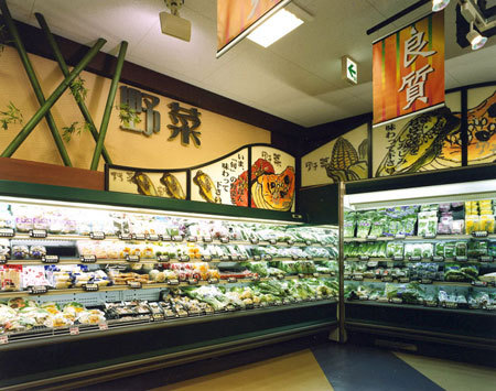 ベニースーパー 食品スーパーの内装・外装画像