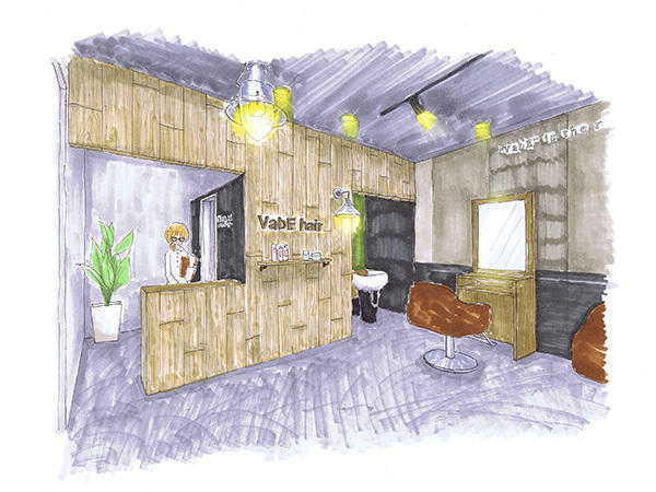 VabE hair(バベヘアー)