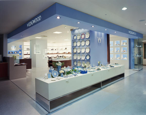 WEDGWOOD 洋食器の内装・外装画像