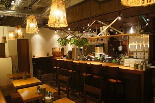 Bistro Guf ワインバーレストランの内装・外観画像