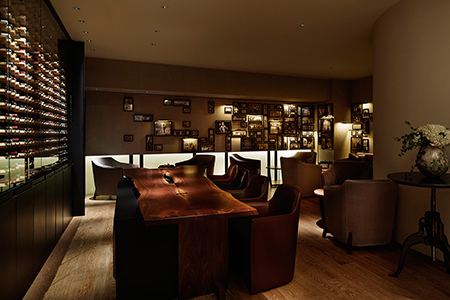 Restaurant Dominique Bouchet Tokyo
