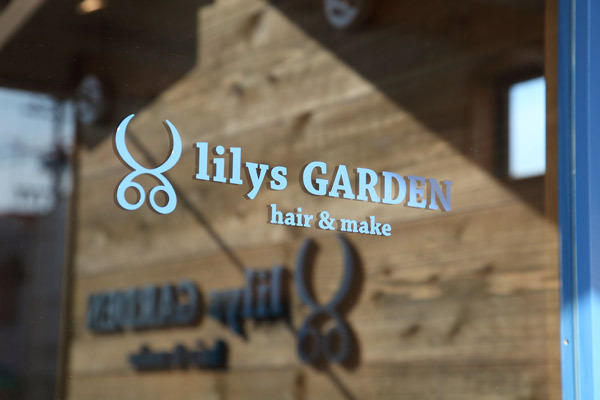 LilysGARDEN 西尾店 理容・美容院の内装・外装画像