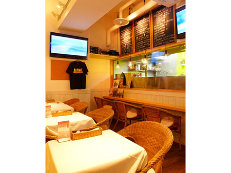 L&L HAWAIIAN DINING CAFE TOKYO