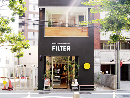 FILTER レストラン・ダイニングバー, 喫茶・軽食(カフェ)の内装・外装画像