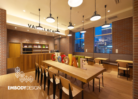 VANILLA CAFE みなとみらい店 カフェの内装・外観画像