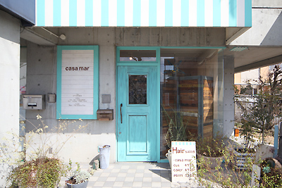 casa mar 美容室・理容室・ヘアサロンの内装・外観画像