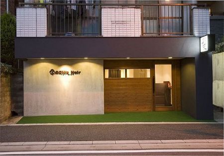 BOWs Hair for men 男性専用美容室の内装・外装画像