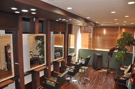 Hair make salon TARO 美容室の内装・外装画像