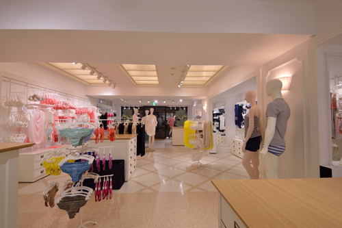 INTIMISSIMI大阪茶屋町