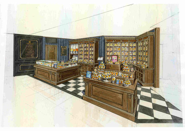 L'ABEILLE 大阪難波店
