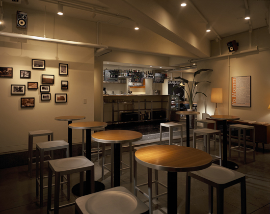 SAN BAN CHO CAFE