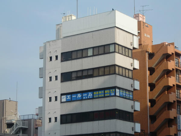 ビル窓面看板 ビル窓面看板の内装・外観画像