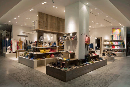 harmonie par conges payes みなとみらい店 アパレル雑貨ショップの内装・外装画像
