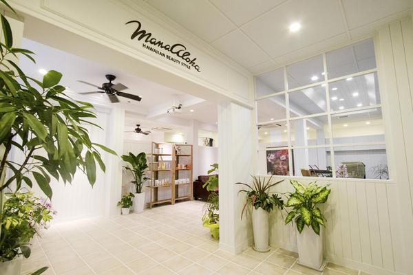 mana aloha エステの内装・外装画像