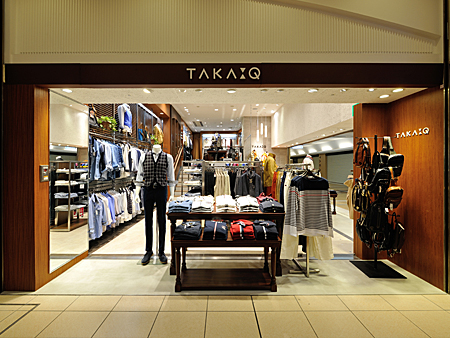 タカキュー八重洲地下街店 アパレルの内装・外観画像