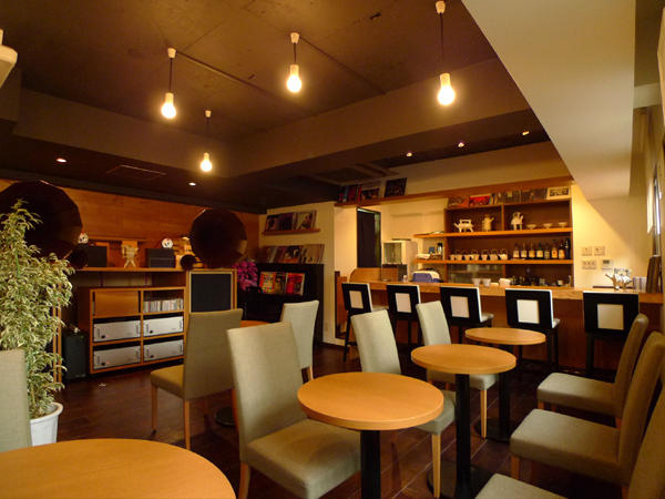 audio cafe オーディオカフェの内装・外観画像