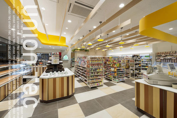 gooz 神奈川県庁前店 コンビニエンスストアの内装・外装画像