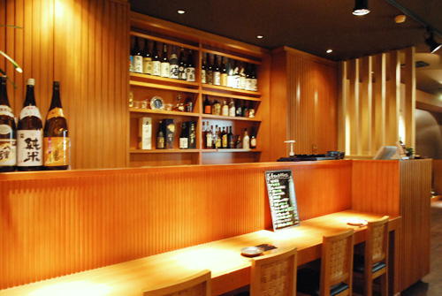 和定食酒の肴 いし川 - SUNSHOW - 和食居酒屋の内装・外観画像