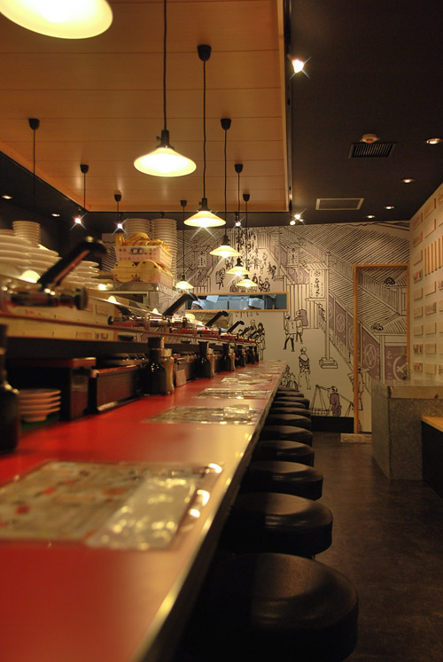 たいせい 立川北口店 - SUNSHOW - 回転寿司の内装・外観画像