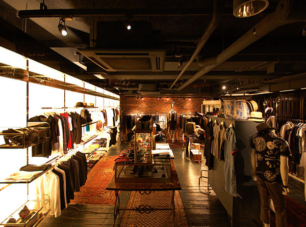 nano universe GROUND FLOOR SHIBUYA