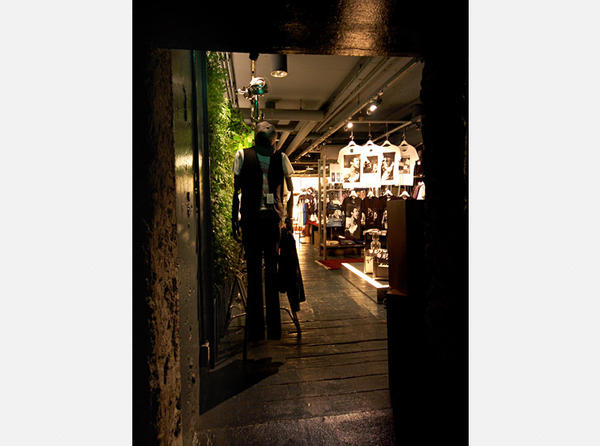 nano universe GROUND FLOOR SHIBUYA