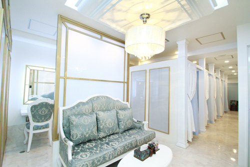 eyelash salon PREVEST Lapis - SUNSHOW - アイラッシュサロンの内装・外観画像