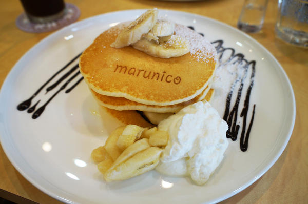 marunico pancake cafe
