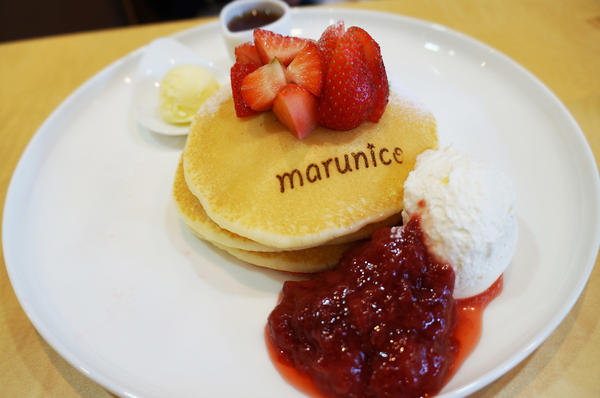 marunico pancake cafe