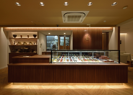 patisserie Malraux パティスリーの内装・外装画像