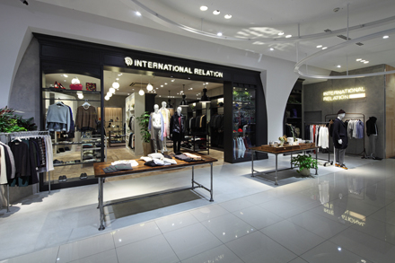 INTERNATIONAL RELATION セレクトショップの内装・外観画像