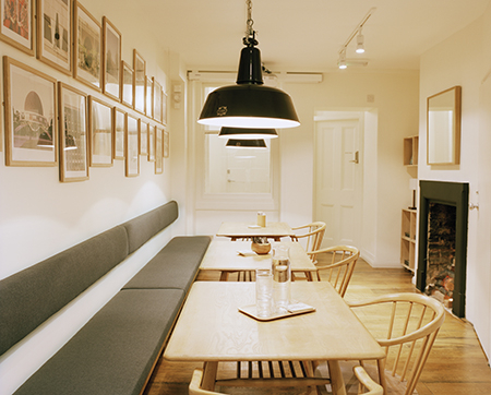 The Monocle Cafe London