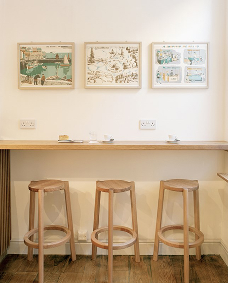 The Monocle Cafe London