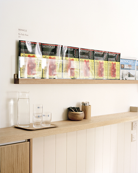 The Monocle Cafe London
