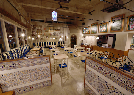 cafe&restrant ADORIANO カフェ&イタリアンレストランの内装・外装画像