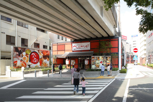 浜松べんがら横丁 ラーメンテーマパークの内装・外装画像