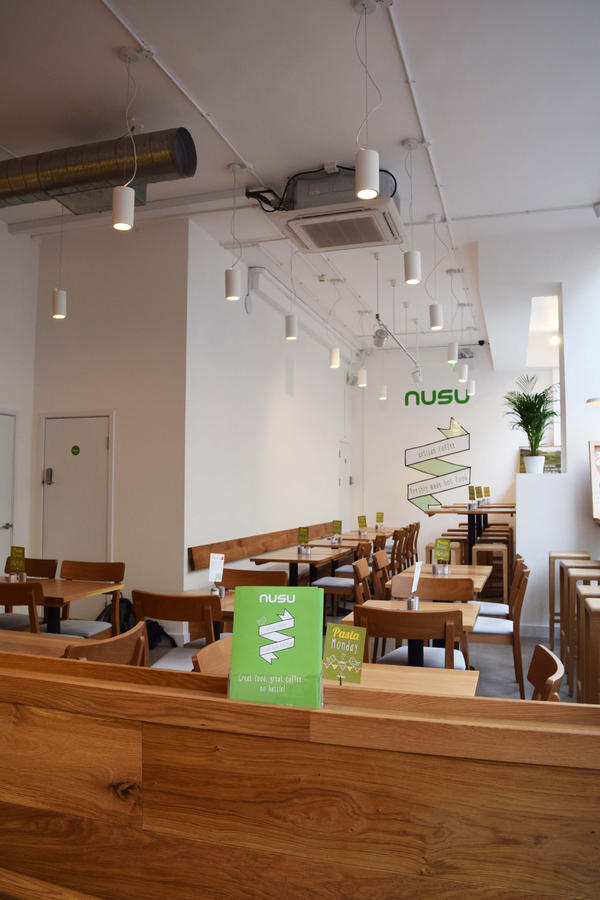 Nusu カフェの内装・外観画像
