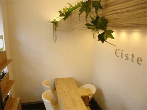 ciste エステサロンの内装・外観画像