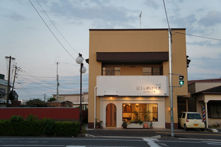 illuminer hair produce 美容室の内装・外装画像