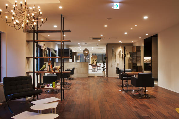 hair salon bico 美容室の内装・外装画像