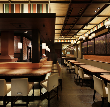 串の坊 上本町YUFURA店