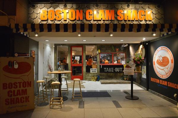 BOSTON CLAM SHACK 北浜店 / アンプロジェ 東海岸シーフードバルの内装・外装画像